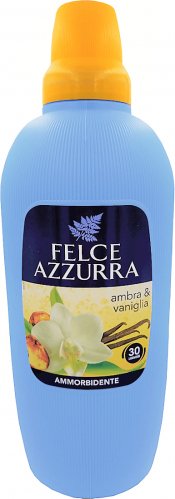 FELCE AZZURRA -  Concentrated Softener - Płyn do płukania tkanin - Bursztyn i wanilia - 2000 ml