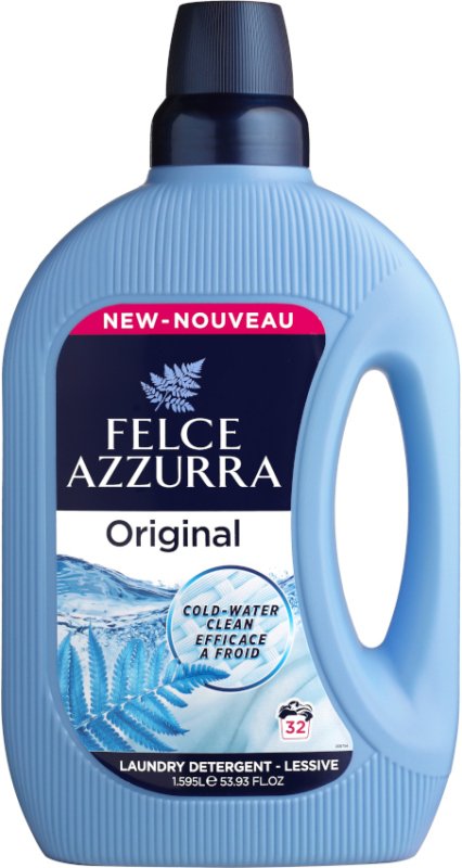 Felce Azzurra Original Laundry Detergent 1595ml – Fresh Clean