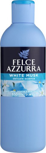 FELCE AZZURRA - Body Wash - Żel do mycia ciała - Białe piżmo - 650 ml