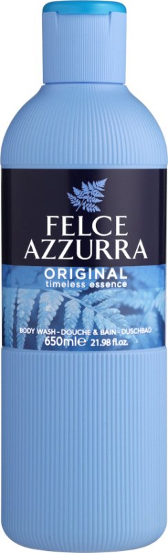 Felce Azzurra Original Body Wash Gel 650ml | Fresh Skin
