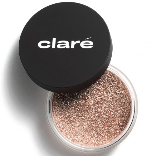 CLARÉ - Luminizing Powder - Rozświetlający puder  - 13 COLD GOLD