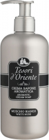 Tesori d'Oriente - Aromatic Cream Soap - Kremowe mydło w płynie - Białe piżmo - WHITE MUSK - 300 ml