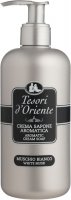 Tesori d`Oriente - Aromatic Cream Soap - Creamy liquid soap - White musk - WHITE MUSK - 300 ml