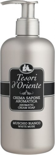 Tesori d'Oriente - Aromatic Cream Soap - WHITE MUSK - 300 ml