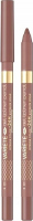 Eveline Cosmetics - VARIETE Gel Lipliner Pencil - Gel lip liner - Waterproof - 01 NUDE - 01 NUDE
