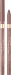 Eveline Cosmetics - VARIETE Gel Lipliner Pencil - Gel lip liner - Waterproof