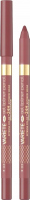 Eveline Cosmetics - VARIETE Gel Lipliner Pencil - Gel lip liner - Waterproof - 03 DARK ROSE - 03 DARK ROSE