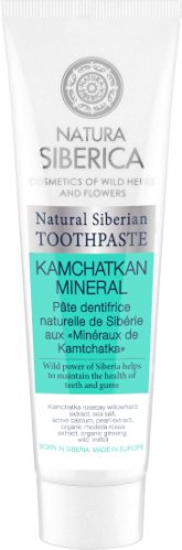 NATURA SIBERICA - Natura Siberian - Natura Toothpaste - Kamchatkan Mineral - 100 g