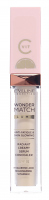 Eveline Cosmetics - Wonder Match Lumi - Radiant Creamy Serum Concealer - Rozświetlający korektor - serum z witaminą C SPF15 - 7 ml - 10 VANILLA - 10 VANILLA