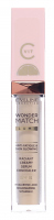 Eveline Cosmetics - Wonder Match Lumi - Radiant Creamy Serum Concealer - Rozświetlający korektor - serum z witaminą C SPF15 - 7 ml - 20 NUDE - 20 NUDE