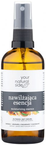 Your Natural Side - Moisturizing Essence - Moisturizing essence for face, neck and cleavage - 90 ml