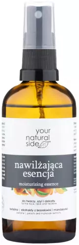 Эссенция для лица, шеи и декольте Your Natural Side Moisturizing Essence, увлажняющая, для сухой и чувствительной кожи, 90 мл — фото 2