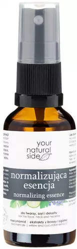 Your Natural Side - Normalizing Essence - Normalizing essence for face, neck and cleavage - 30 ml