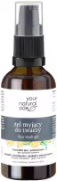 Your Natural Side - Face Wash Gel - Tangerine and green tea - 50 ml