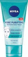 Nivea - PORE PURIFYING - REFINING DAILY WASH - Face wash gel against imperfections - 150 ml