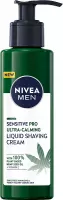Nivea - Men - Sensitive Pro Ultra-Calming Liquid Shaving Cream - Liquid shaving cream - 200 ml