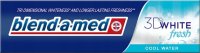Blend-a-med - 3D White Fresh - Cool Water - Toothpaste - Toothpaste - 100 ml