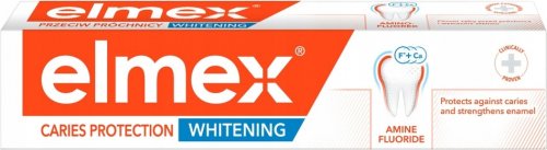 Elmex - Whitening - Whitening toothpaste against caries - 75 ml