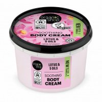 ORGANIC SHOP - Lotus Indien Body Cream - Organic Lotus & 5 Oils - Krem do ciała indyjski lotus - 250 ml