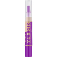 Essence - Multitask Concealer  - Wielozadaniowy korektor w pędzelku - 3 ml - 25 - WARM HONEY - 25 - WARM HONEY