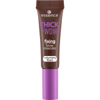 Essence - THICK & WOW! Fixing Brow Mascara - Tusz do brwi - 6 ml - 03 - BRUNETTE BROWN - 03 - BRUNETTE BROWN