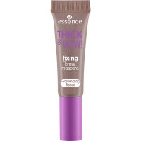 Essence - THICK & WOW! Fixing Brow Mascara - Eyebrow mascara - 6 ml