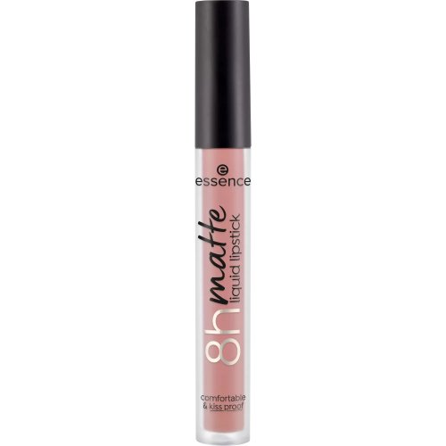 Essence - 8H Matte Liquid Lipstick - Matowa pomadka w płynie do ust - 2,5 ml - 03 - SOFT BEIGE