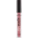 Essence - 8H Matte Liquid Lipstick - Matt liquid lipstick - 2.5 ml - 04 - ROSY NUDE - 04 - ROSY NUDE