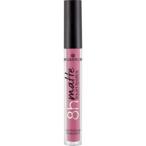 Essence - 8H Matte Liquid Lipstick - Matowa pomadka w płynie do ust - 2,5 ml - 05 - PINK BLUSH