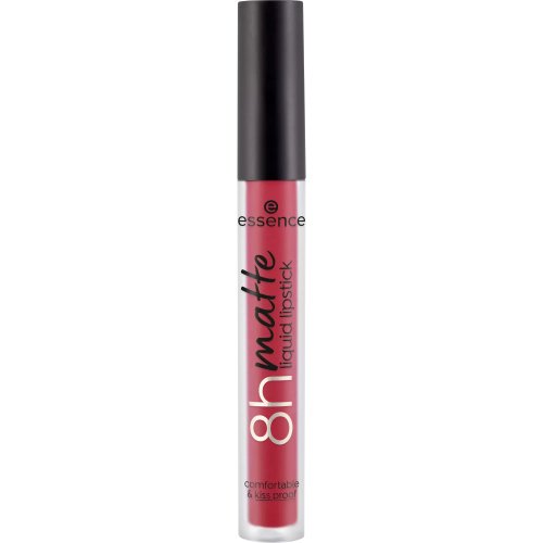 Essence - 8H Matte Liquid Lipstick - Matowa pomadka w płynie do ust - 2,5 ml - 07 - CLASSIC RED