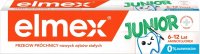 Elmex - Junior - Pasta przeciw próchnicy do nowych zębów stałych - Dzieci 6-12 lat - 75 ml 