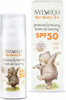 SYLVECO - Dla dzieci 3+ Przeciwsłoneczny krem do twarzy SPF50 - 50 ml 