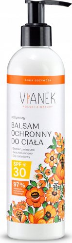 VIANEK - Nourishing body protection balm SPF30 - 300 ml
