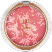 Catrice - CHEEK LOVER MARBLED BLUSH - Baked blush with a slight sheen - 010 DAHLIA BLOSSOM - 7 g