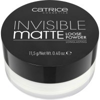 Catrice - INVISIBLE MATTE LOOSE POWDER - LONGLASTING - Mattifying, loose face powder - 11.5 g