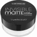 Catrice - INVISIBLE MATTE LOOSE POWDER - LONGLASTING - Matujący, sypki puder do twarzy - 11,5 g