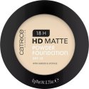 Catrice - 18H HD MATTE POWDER FOUNDATION - Matt powder foundation - SPF15 - 8 g - 005N - 005N