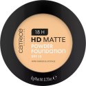 Catrice - 18H HD MATTE POWDER FOUNDATION - Matt powder foundation - SPF15 - 8 g - 030W - 030W