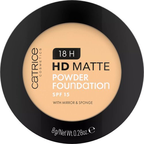 Catrice - 18H HD MATTE POWDER FOUNDATION - Matt powder foundation - SPF15 - 8 g - 030W