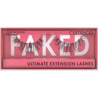Catrice - FAKED - ULTIMATE EXTENSION LASHES - False eyelashes on strip + glue