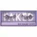 Catrice - FAKED - BIG VOLUME LASHES - False eyelashes on a strip + glue