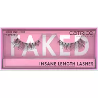 Catrice - FAKED - INSANE EXTENSION LASHES - Sztuczne rzęsy na pasku + klej