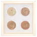 Many Beauty - Shine Like a Star - Set of 4 cosmetic pigments - Set 1