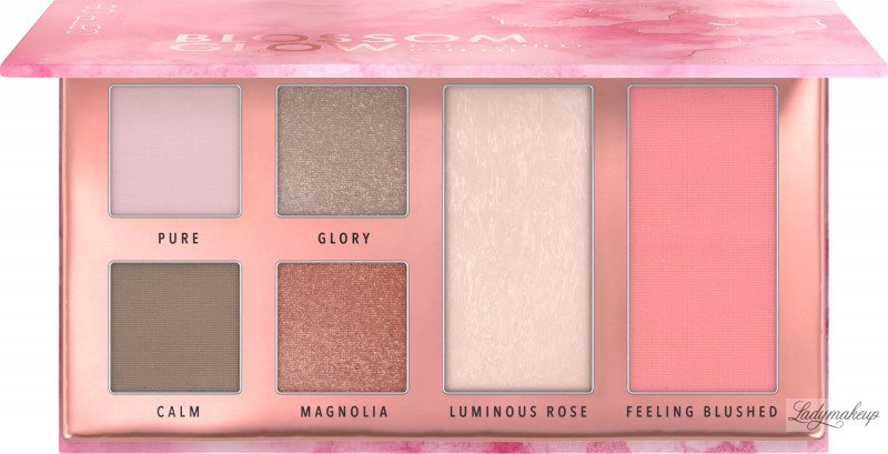 Catrice - BLOSSOM GLOW face CHEEK - cosmetics of 10 & - g EYE Palette PALETTE makeup