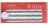 Ibra - V EFFECT - 10 FLARES EYELASH 0,10 mm / C - 120 pcs - 10 MM