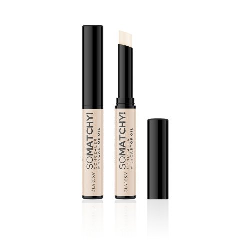 CLARESA - SO MATCHY! CONCEALER - Kamuflujący korektor w sztyfcie - 3 g - 01 - VANILLA