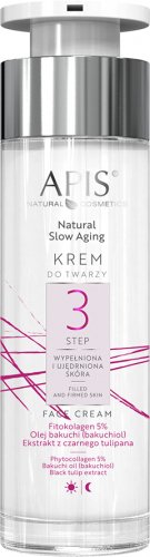 APIS - NATURAL SLOW AGING - FACE CREAM - STEP 3 - FILLED AND FIRMED SKIN - Day/Night - 50 ml