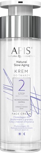 APIS - NATURAL SLOW AGING - FACE CREAM - STEP 2 - REINFORCED SKIN - Day/Night - 50 ml