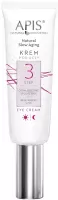 APIS - NATURAL SLOW AGING - EYE CREAM - STEP 3 - Krem pod oczy - ODMŁODZONE SPOJRZENIE -  Dzień/Noc - 15 ml