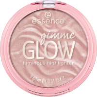 Essence - GIMME GLOW LUMINOUS HIGHLIGHTER - Rozświetlacz z pigmentami odbijającymi światło - 9 g - 20 - LOVELY ROSE - 20 - LOVELY ROSE